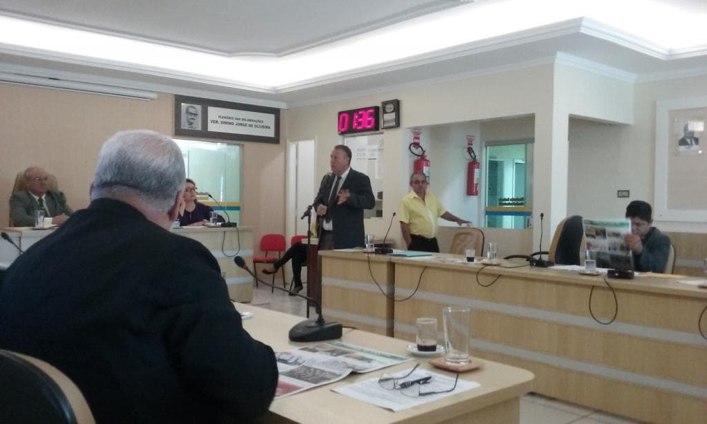 Vereadores debatem sobre obra no bairro Novo Horizonte