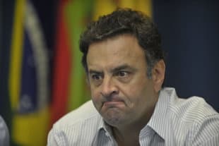Aécio usou aeronaves do governo de MG para 124 viagens ao Rio de Janeiro