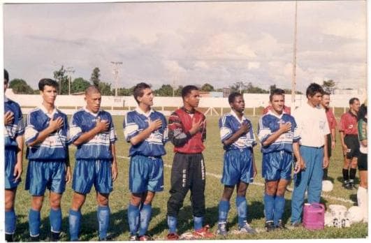 CREC foi fundado em 1998 com a maioria de atletas local
