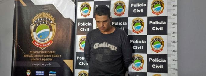 O assassino do Dr. Abner e sua esposa está preso