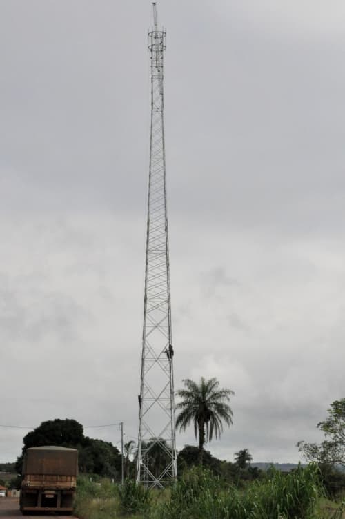 Paraíso terá sinal de celular ativado no próximo dia 11
