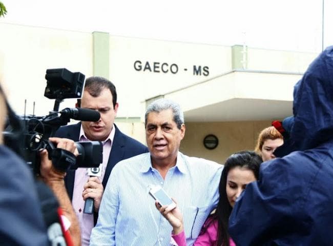 Suspeito em ser o articulador da queda de Bernal, Puccinelli depõe no GAECO