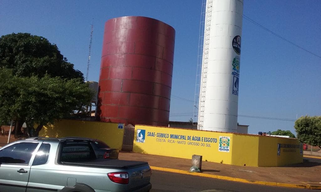 Caixa d’Água do SAAE vai ficar em mais de meio milhão de reais