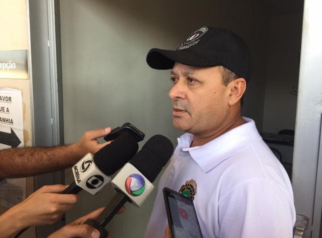 João Amorim se entrega ao GARRAS