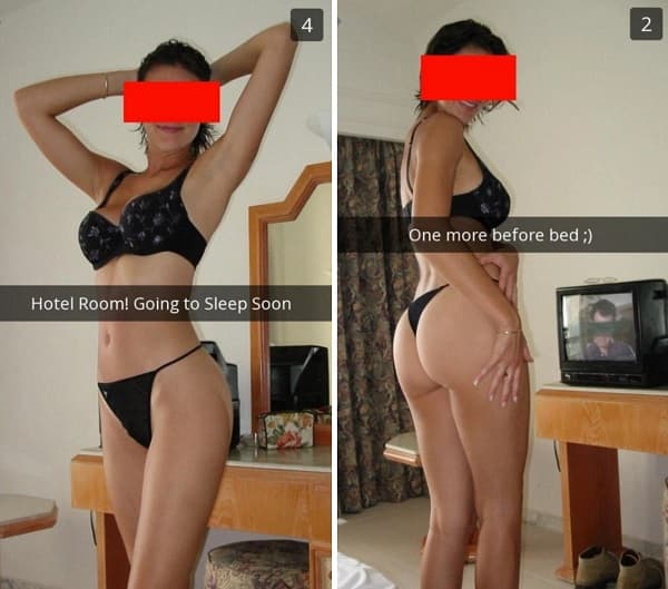 Mulher manda fotos sensuais para o marido e ele descobre traição