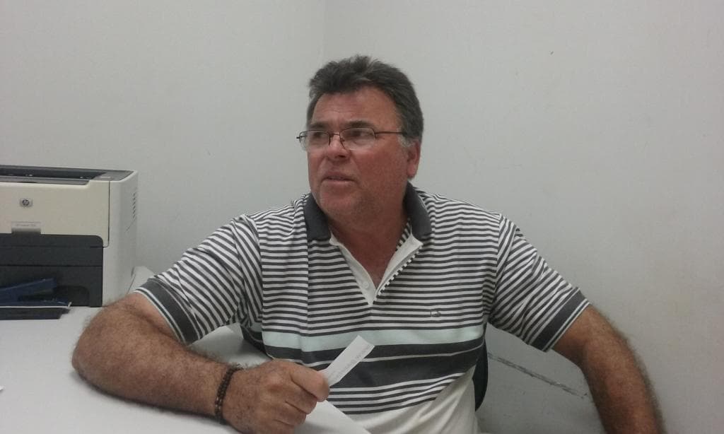 Vice prefeito de Paraíso dá belo exemplo: Trabalha na Agenfa local
