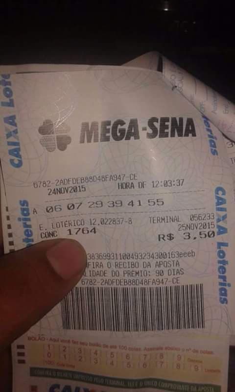 Mega Sena: Senador coloca dúvidas em sorteio e pede explicações
