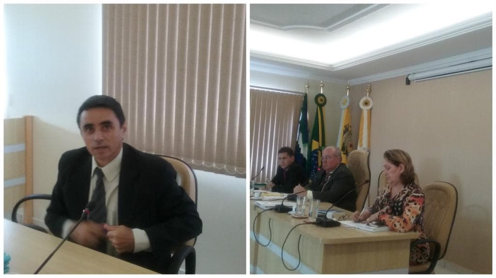 Sessão quente hoje na Câmara Municipal