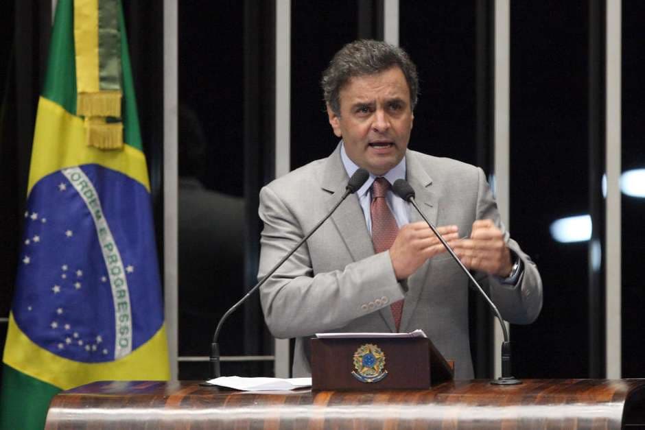Até o Aécio Neves pegou propina da UTC: R$ 300 mil