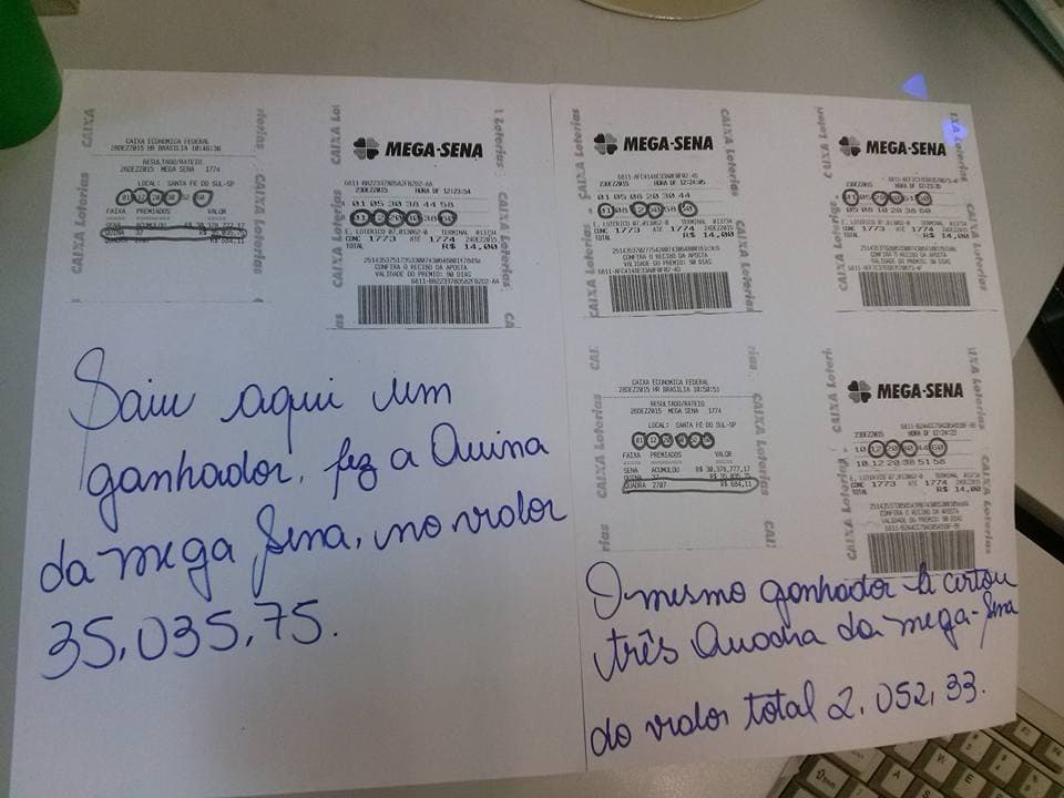 Costa Rica tem um ganhador na quina da Mega