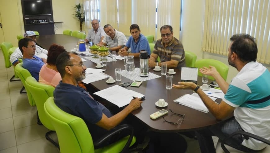 Vereadores participaram de reunião com o SIMCOR