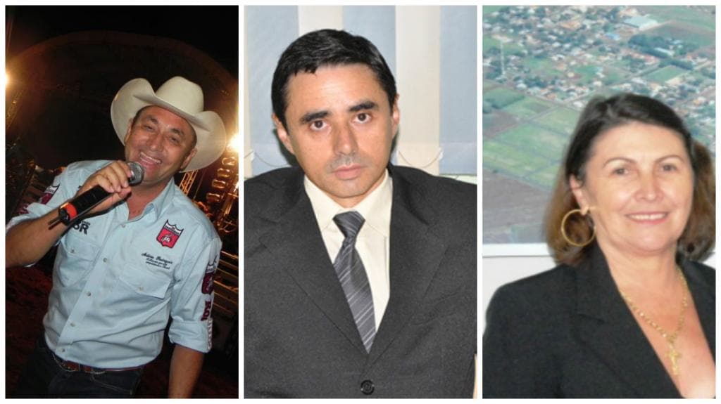 Eleições 2016: Antonio Rodrigues, Roni Cota e Professora Evair, um será escolhido candidato da oposição