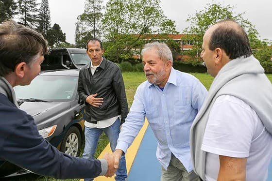 Lula e família viajaram 111 vezes ao sítio em Atibaia