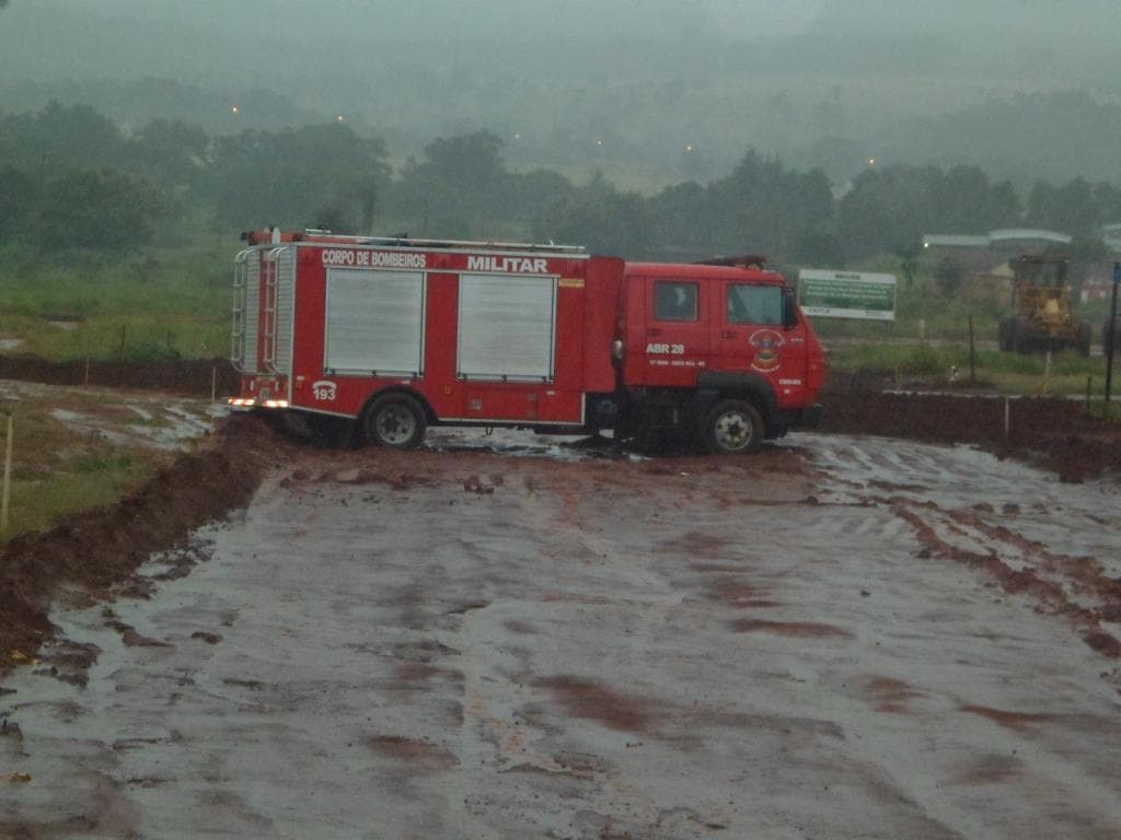 Flagrante!!! E quando os bombeiros precisam ser socorridos (...) o que fazer?
