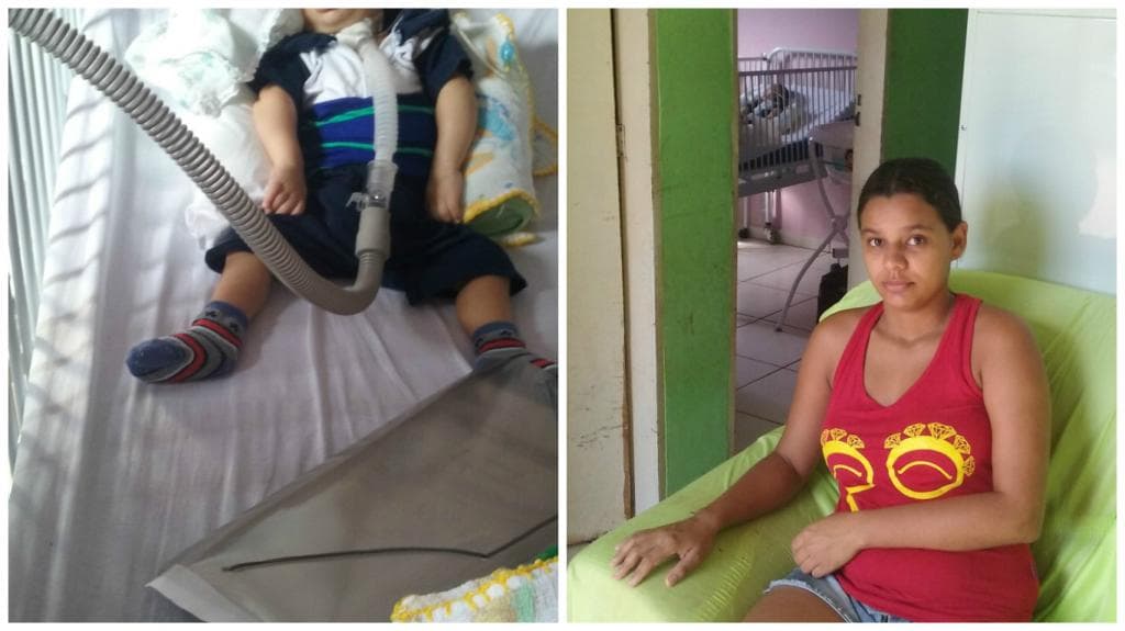 Mãe aciona justiça por erro médico