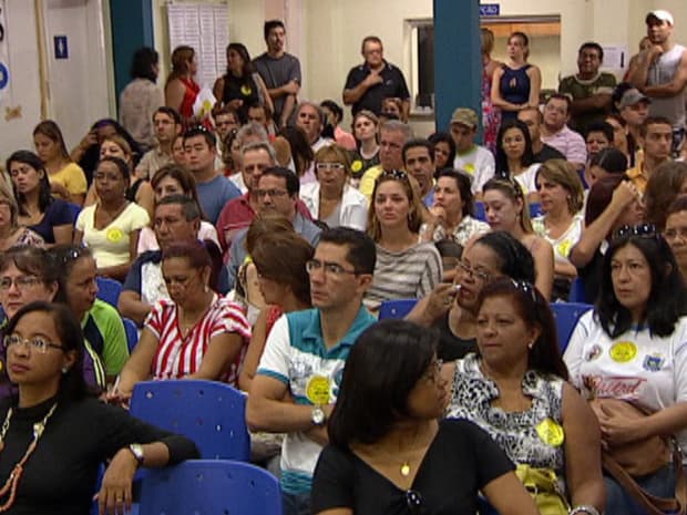 Professores terão aumento de 3,31%