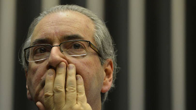 Supremo suspende mandato e afasta Cunha da presidência da Câmara