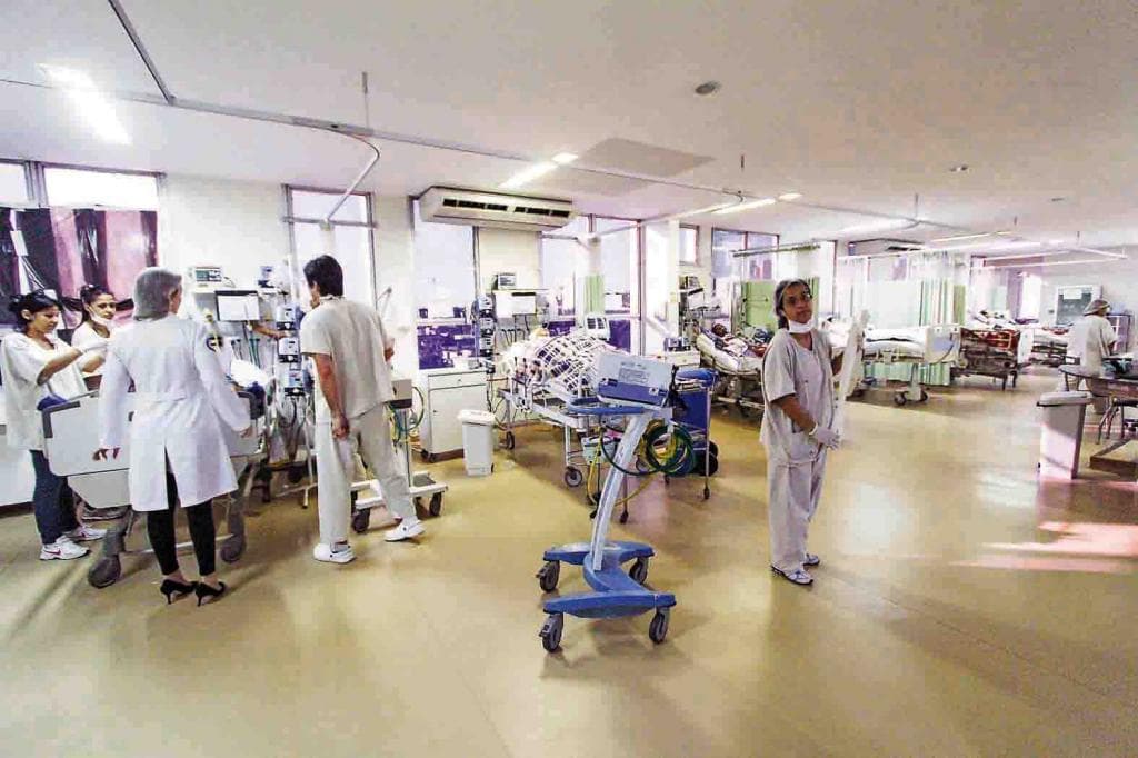 Apenas 5 municípios de MS têm UTIs para atender uma demanda crescente. São 363 vagas em todo Estado