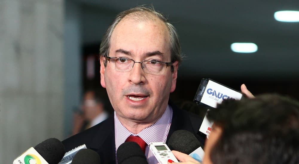 Eduardo Cunha renuncia ao cargo de presidente da Câmara