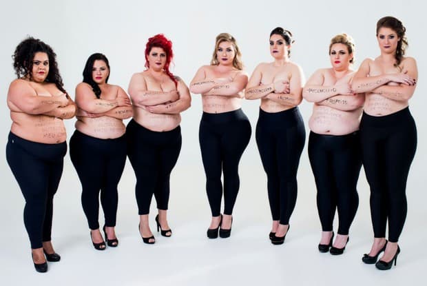 Gordas? Nada disso! Bonitas e charmosas