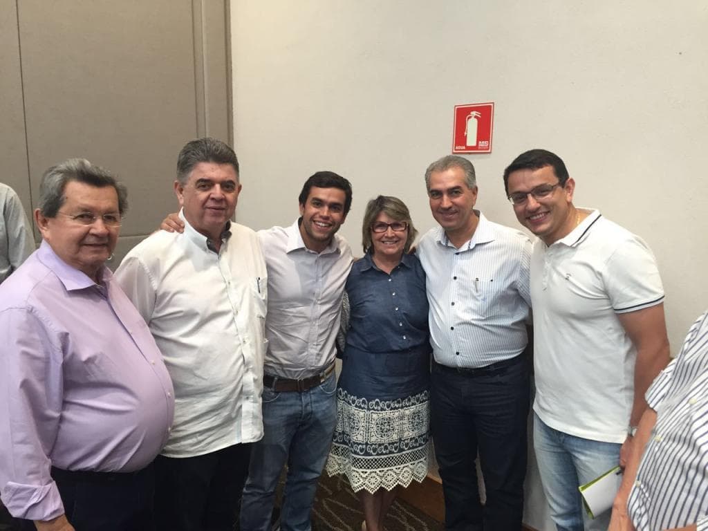 Governador vai apoiar candidata do PSDB em Costa Rica