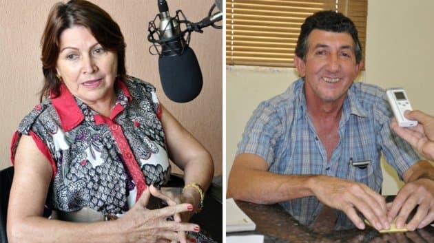Professora Evair participou de programa de rádio; Waldeli tem candidatura deferida pela Justiça Eleitoral