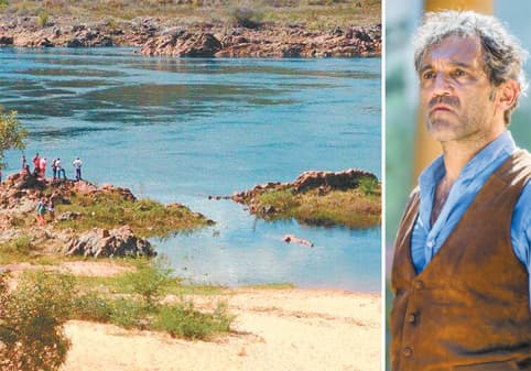 Ator da Globo morre afogado no rio São Francisco