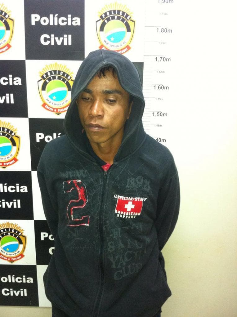 Policia prende suspeito de roubos e furtos na cidade