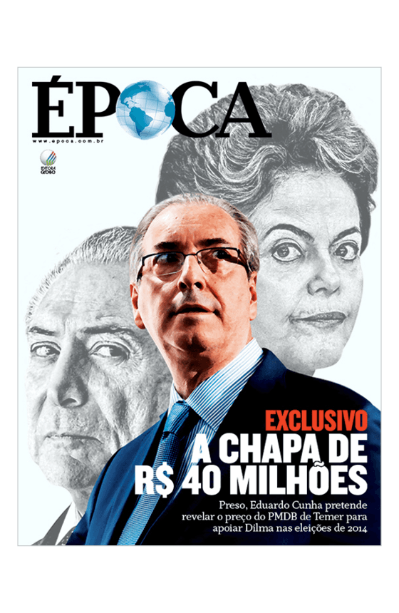 Cunha: “O apoio do PMDB custou R$ 40 milhões ao PT”