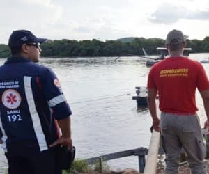 Homem cai de barco e desaparece no rio Taquari depois de manobra