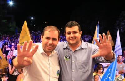 Rogério vence em Figueirão. Xixi é reeleito em Paraíso