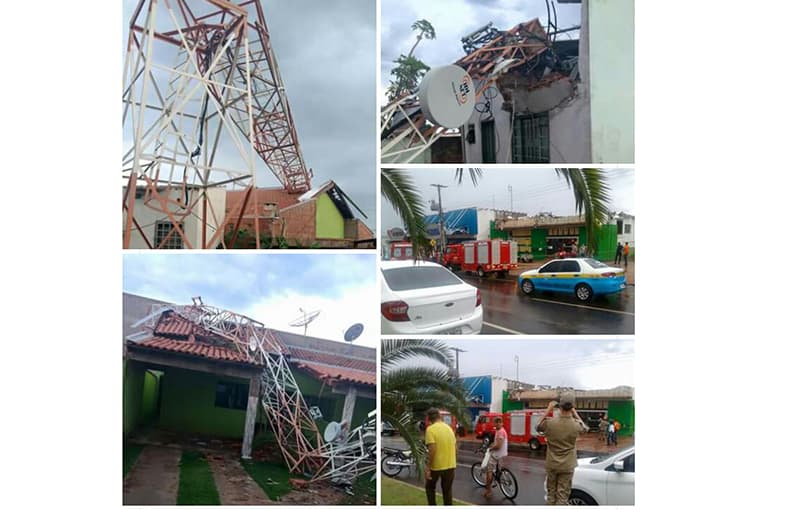 Cidade precisa de Lei de Zoneamento para instalação de antenas de grande porte
