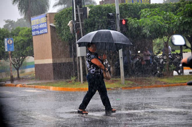 Costa Rica: Até sábado poderá ocorrer chuvas fortes no município novamente