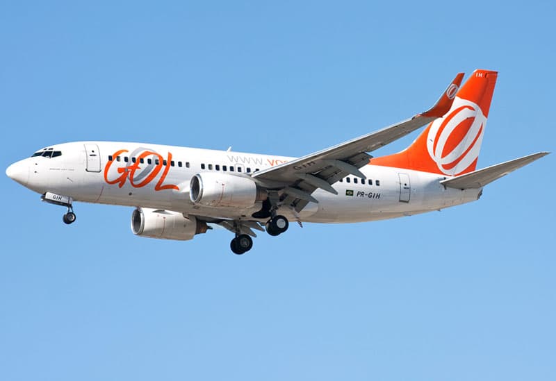 Avião da Gol leva criança de 6 anos para Curitiba, quando o destino seria Vitória-ES