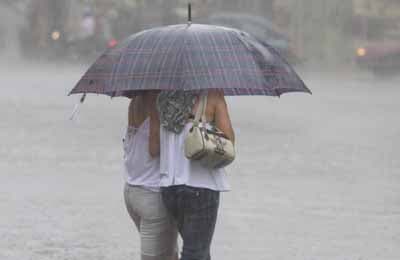 Hoje tem previsão de chuva e tempestade em regiões do país