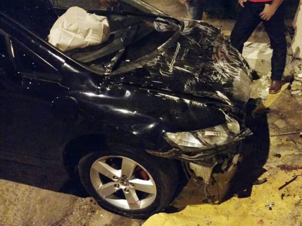 Ontem: Por ciúmes mulher joga o carro em cima e mata marido e a amante