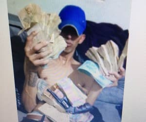 Roubavam e ostentavam o dinheiro nas redes sociais