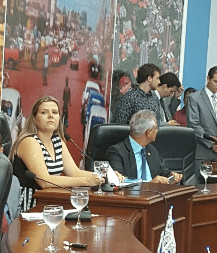 De recepcionista a vereadora, e agora eleita presidente da Câmara de Dourados