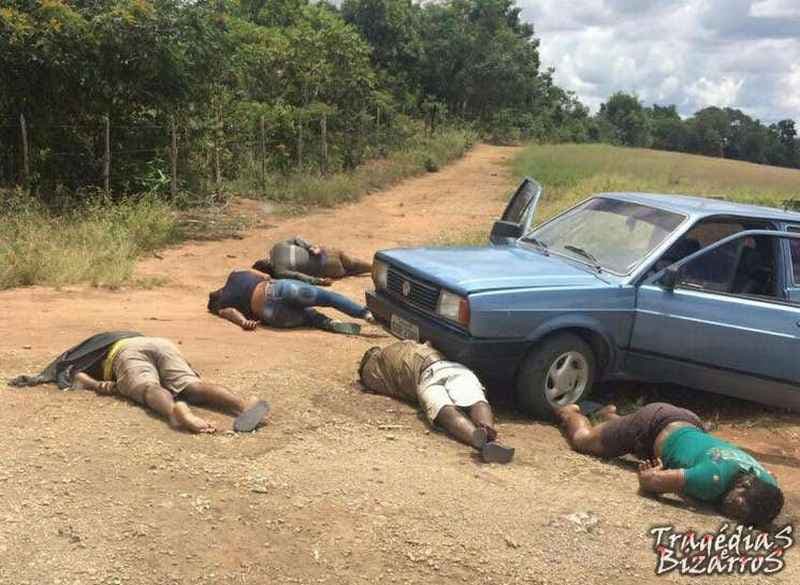 Mataram toda a família. Fazendeiro é suspeito de ser o mandante