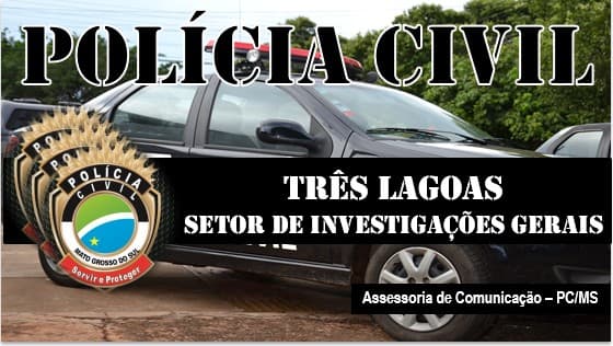 Três Lagoas: Quadrilha mata por R$ 50,00