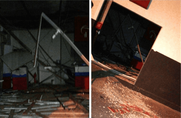 FIGUEIRÃO: Bandidos explodiram agência bancária nessa madrugada