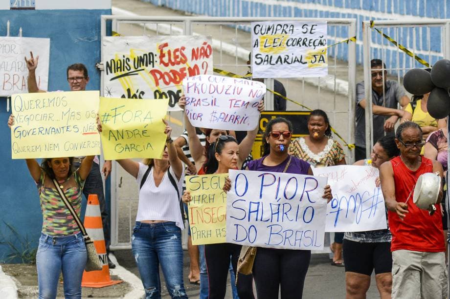 O estado do Espirito Santo paga o menor salário para policiais militares no país