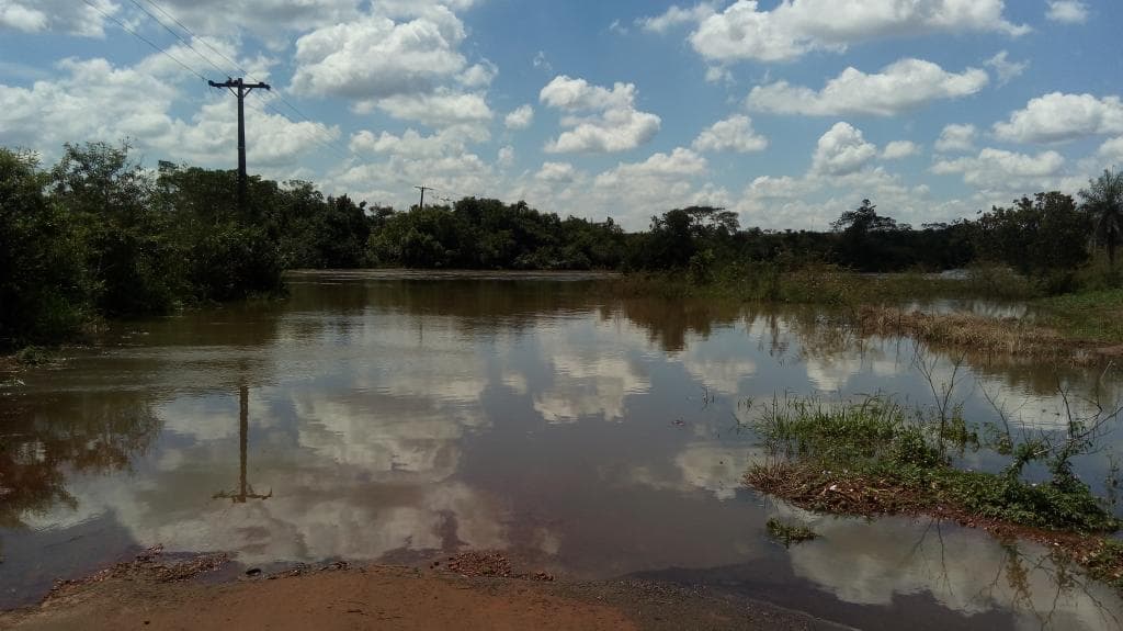 Costa Rica: Rio está muito cheio e oferece perigo