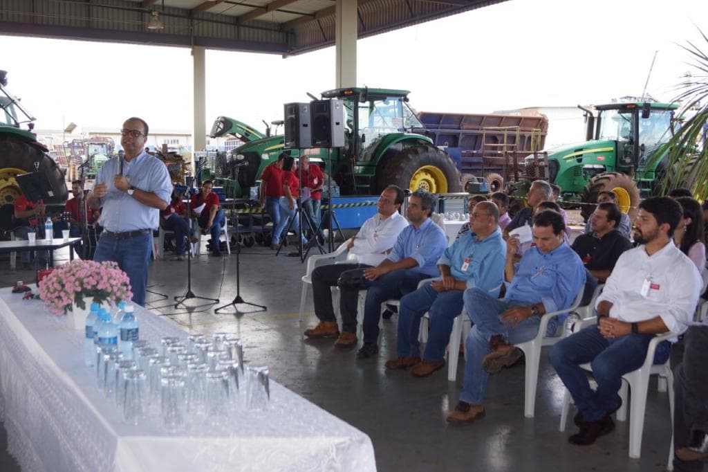 Odebrecht dá a largada na safra 2017/2018 com culto ecumênico