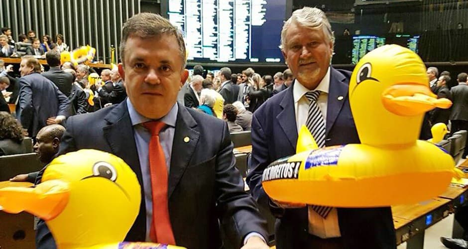 108 políticos serão investigados pela PGR e julgados no STJ e STF a pedido de Fachini