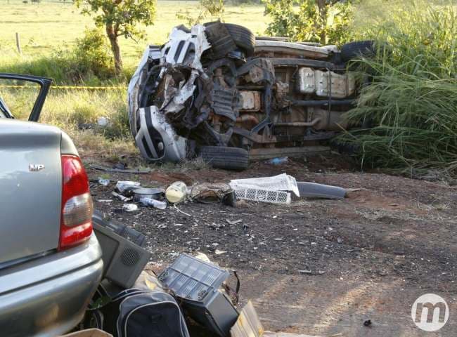 7 moradores de Costa Rica já morreram em acidente na BR 163