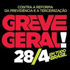 Greve Geral: Estado de MS vai parar no dia 28. Sindicatos querem mobilizar trabalhadores em Costa Rica