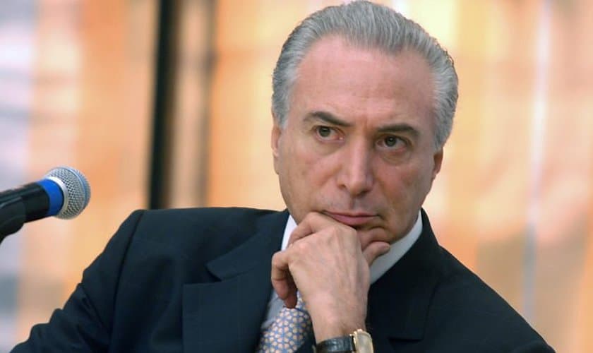 Temer coordenou reunião para acertar propina com a Odebrecht