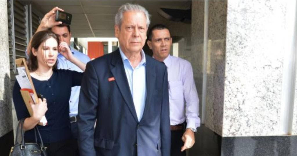 Lava Jato: José Dirceu ganha liberdade no STF
