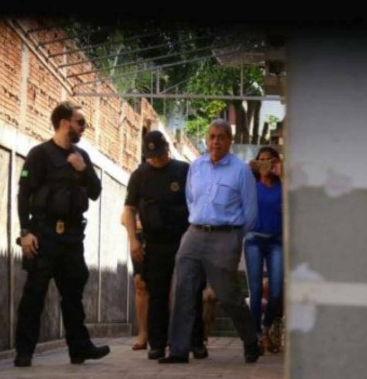 R$ 150 milhões em propina? Puccinelli é preso e depois que pagou fiança foi para casa com tornozeleira